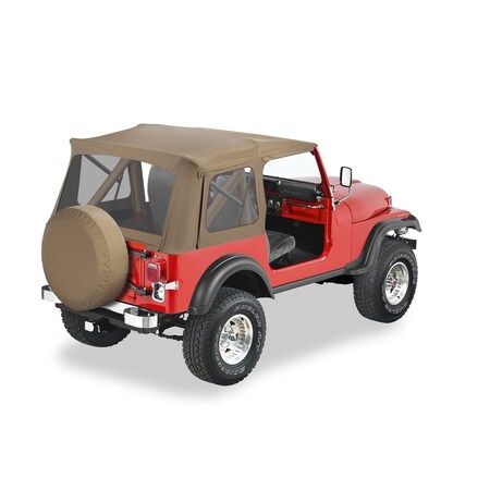 Bestop Supertop Classic Squareback Soft Tops For Jeep 1976-1986 CJ7 51599-37